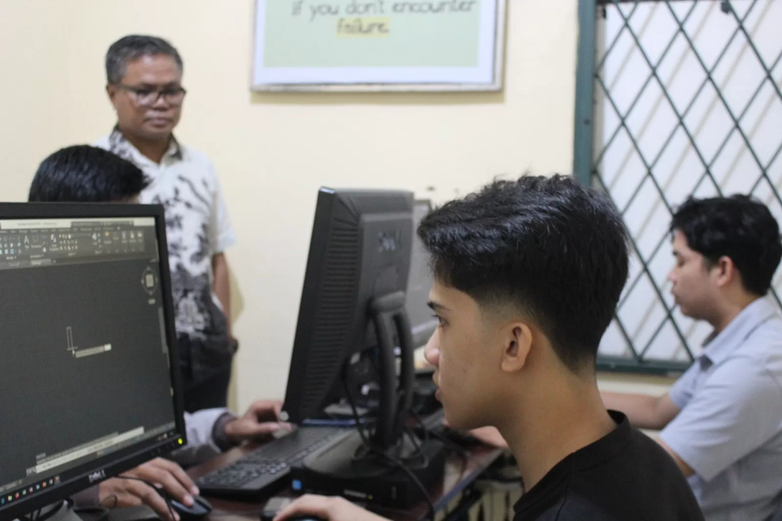 kursus komputer batam, Kursus komputer Autocad batam