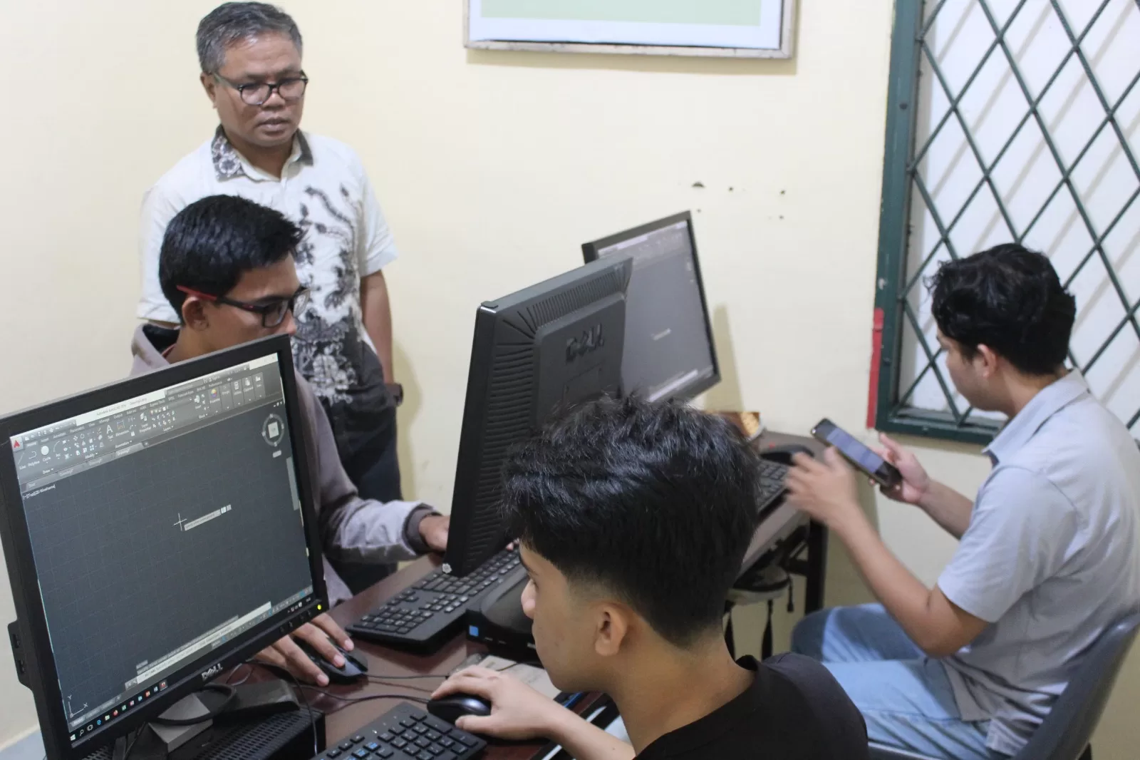 kursus komputer batam, Kursus komputer Autocad batam