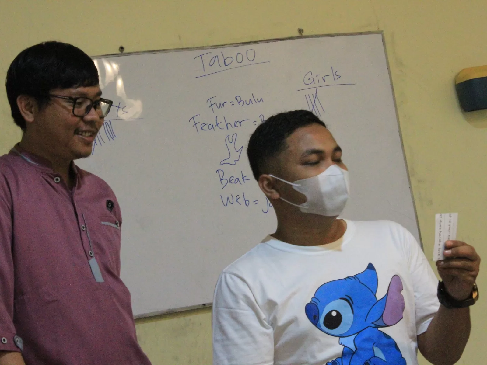 kursus bahasa inggris batam, me speaking camp batam